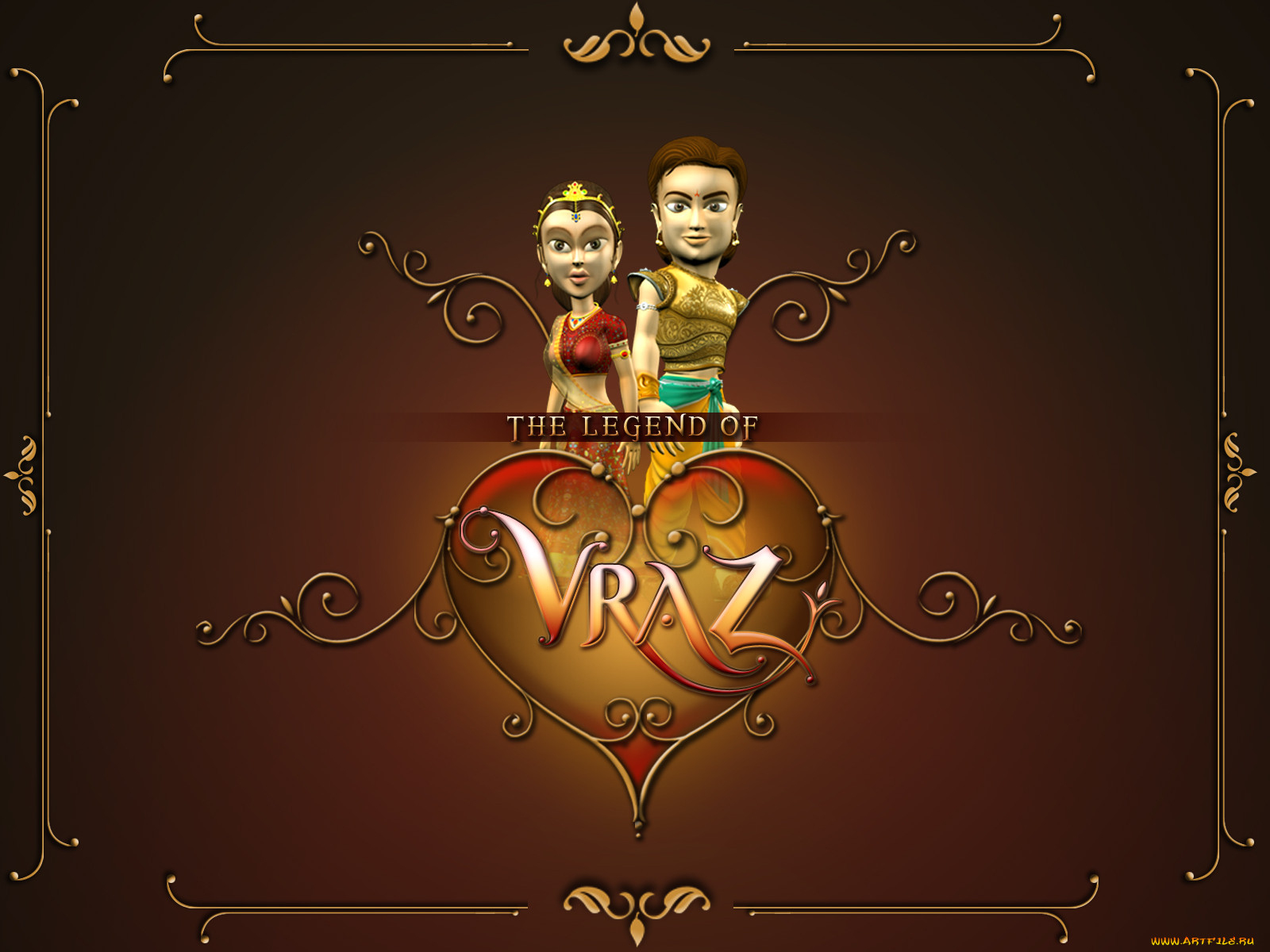 the, legend, of, vraz, , 
